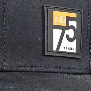 UNRL Trucker Hat Black Mesh Snapback Cap Bituminous Roadways 75 Years Golfcore